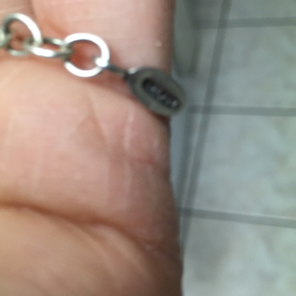 BARSE  real agate bracelet with .925 silver clasp - Picture 5 of 8